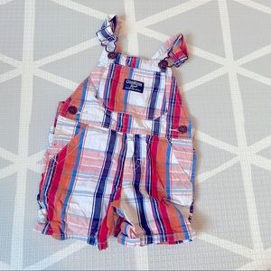 Oshkosh Shortalls 12M
